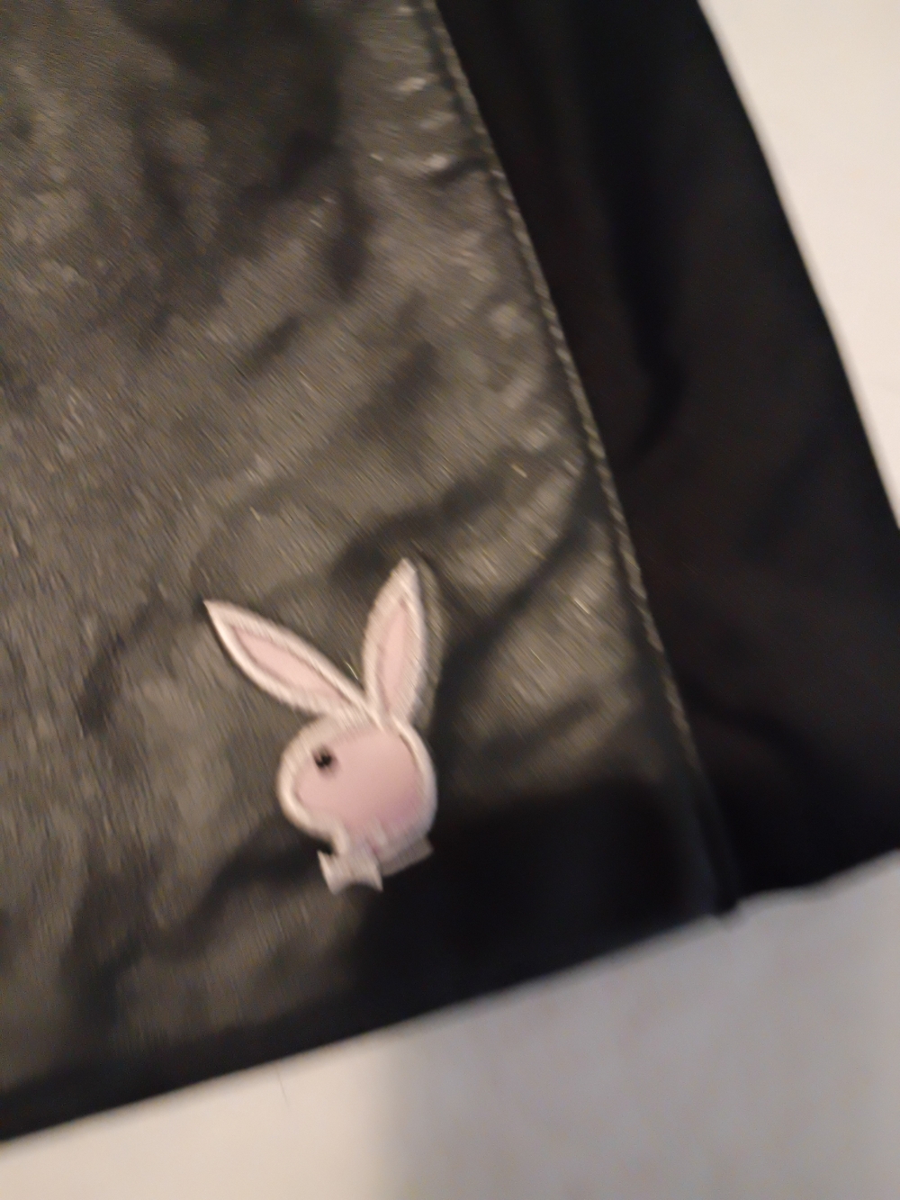 PLAYBOY Leather Mini Skirt - Picture 6 of 6